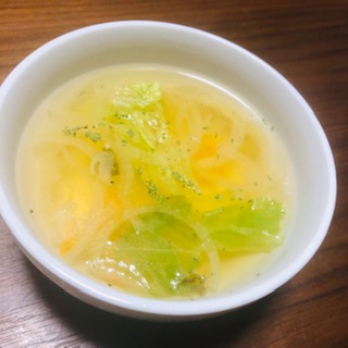 作り置きサラダ　アレンジ　スープ